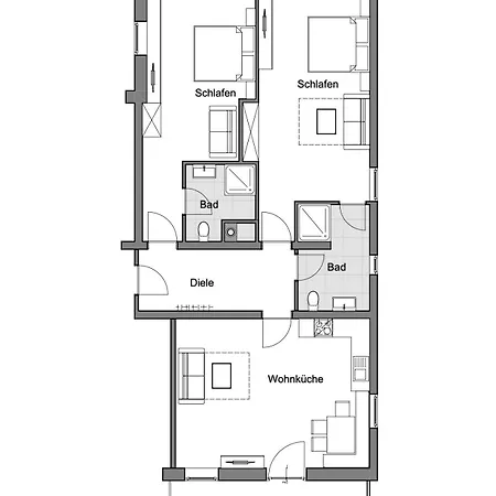 Apartment Alpenrose